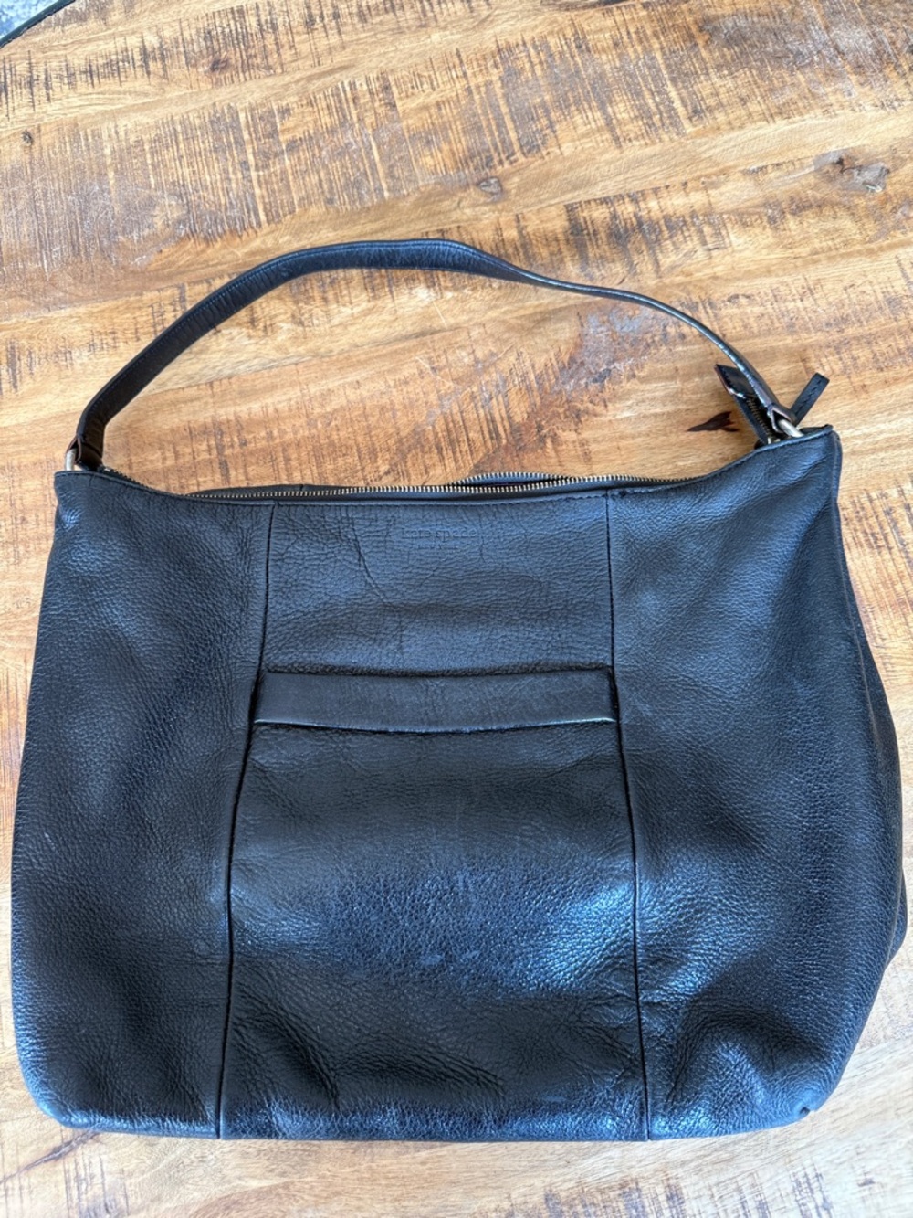 kate spade Berkshire Road Lori Medium - Hobo black pebbled leather